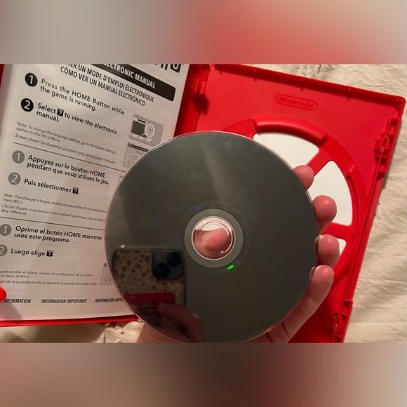 Nintendo Wii U Super Mario Bros Complete Video Game - Picture 4 of 4